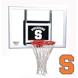  Syracuse Orange Goalsetter Junior Wall Mount Basketball 