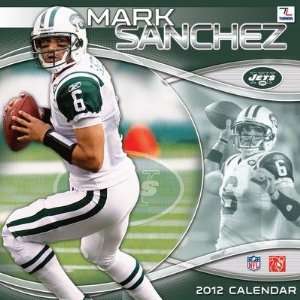  NFL New York Jets Mark Sanchez 2012 Wall Calendar