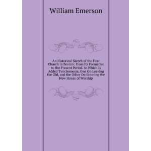   the Other On Entering the New House of Worship William Emerson Books