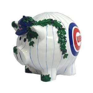 Chicago Cubs Large Thematic Piggy Bank 