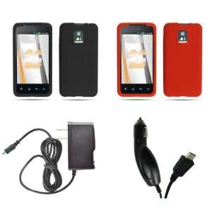   Covers + FREE Atom LED Keychain Light + Wall Charger + Car Charger