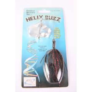  Fishbelly Helix Buzzbait Red Shad