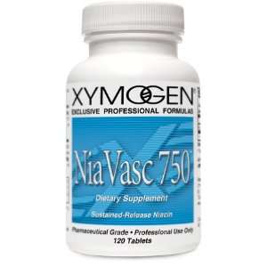  Xymogen NiaVasc 750 120 Tablets