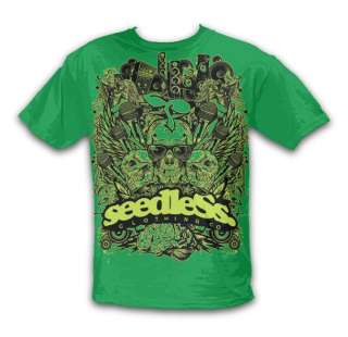 seedleSs clothing Shady t shirt  420  