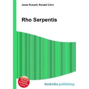  Rho Serpentis Ronald Cohn Jesse Russell Books