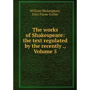   an Arrangement of His Glossary, Volume 5 William Shakespeare Books