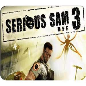  Serious Sam Mouse Pad