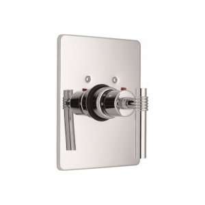 California Faucets 1/2 Thermostatic Valve with Rectangular Trim Plate 
