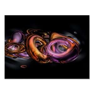  Graffiti Abstract Poster