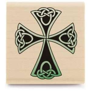  Celtic Knot Cross   Rubber Stamps Arts, Crafts & Sewing