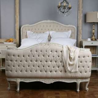   the Queen Antique Reproduction Sophia Bed in Louis XV Corbeille Style