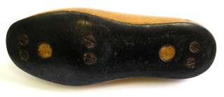 CHILDS SHOE FORM c1900 CARVED WOOD IRON FRENCH  