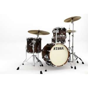 Tama Silverstar 4pc Jazz Drum Kit w/ Hardware in Dark 