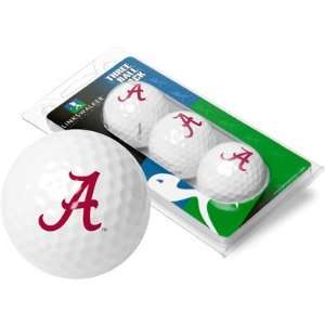  Alabama Crimson Tide 3 Golf Ball Sleeve