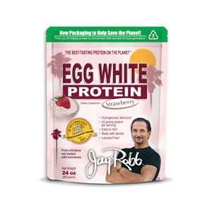  Jay Robb Strawberry Egg White Protein 24oz Health 