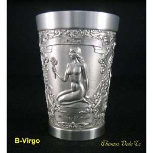  Eagle Pewter Zodiac Cup Virgo