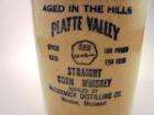 Vintage Platte Valley Corn Whiskey Jug McCormick  