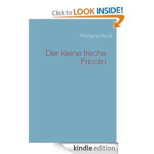   Fridolin (German Edition) Wolfgang Seppi  Kindle Store