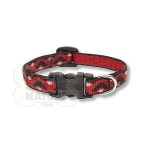  Lupine Retro Red 1/2 Collar   Small