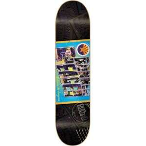  Blind Creager Postcard Skateboard Deck   7.75 Resin 8 