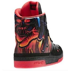 Adidas Originals Star Wars Coruscant Skyline Mid Darth Vader Shoes 