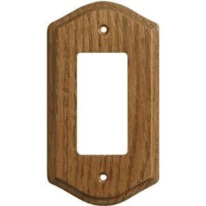  4 each Creative Accents Country Oak Wall Plate (717 