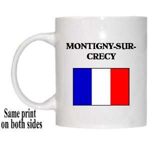  France   MONTIGNY SUR CRECY Mug 