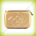 Hard Drive Carrying Case Gold for Seagate FreeAgent GoFlex 1TB 1.5TB 