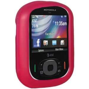   Case for Motorola Karma QA1 (Maroon Red) Cell Phones & Accessories