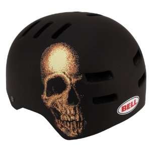  Bell Sports Matte Metallic Street Creep Helmet