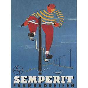  BOY RIDING SEMPERIT BICYCLE BIKE CYCLES SMALL VINTAGE 