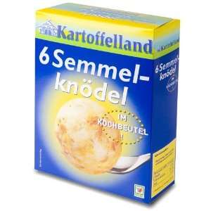  Kartoffelland 6 Semmel knodel, 6 Bread Dumplings in 