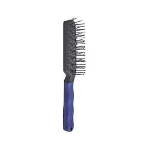   Anti Static Ionic Bristle Poly Tipped W Vented Large Styler Brush