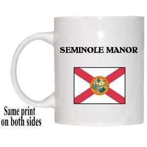  US State Flag   SEMINOLE MANOR, Florida (FL) Mug 