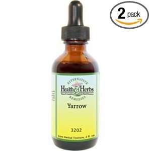   Herbs Remedies Yarrow 2 Ounces (Pack of 2)