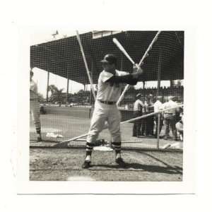  Carl Yastrzemski Red Sox Vintage 3.5x3.5 Snapshot  hof 