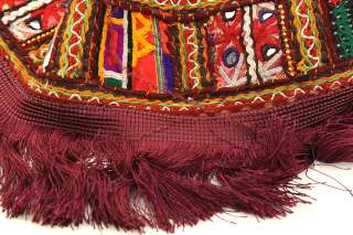 Rabari Kutch Bellydance Tribal BELT with Fringe 763x10  