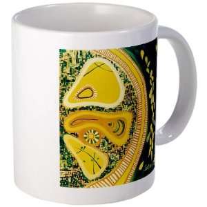  Lemon Flower Cool Mug by 