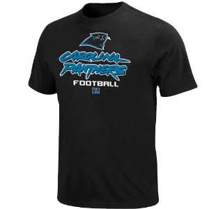  Carolina Panthers Critical Victory V T Shirt   Black 