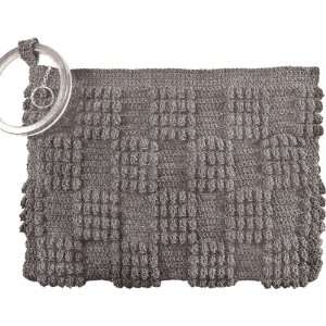 Vintage Crochet PATTERN to make   Popcorn Crochet Clutch Evening Bag 