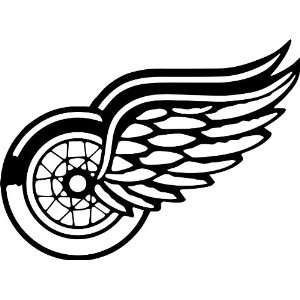   Detroit Red Wings NHL Vinyl Decal Stickers / 12 X 9 