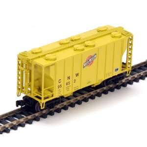  N RTR PS 2 2600 Covered Hopper, CN&W/Zito #1 Toys & Games