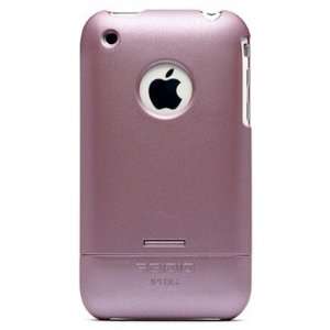  Seidio iPhone 3G Innocase II Surface   Pink Cell Phones 