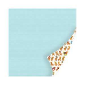  SEI Paper 12x12 Double sided Holiday Cheer Pearl Foil 