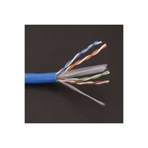 1000ft Blue Cat6 Ethernet Network Cable Solid Wire 24AWG 250MHz 