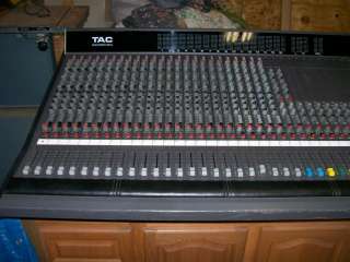 Amek Tac Scorpion RECORDING Console Mixer 24x16x16 wow  