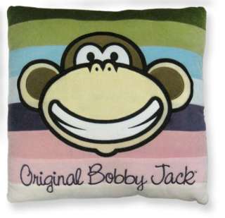 Original Bobby Jack Groovy Stripes Pillow  Affordable Gift for your 