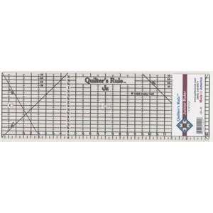   Ruler 4½ Inch X 14 Inch With Molded Grids Arts, Crafts & Sewing