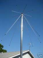 SCANNER ANTENNA / DISCONE/ 25MHz 1300MHz/w/ XMIT T601  