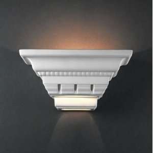  CER 1440   Justice Design   Small Crown Molding Sconce 